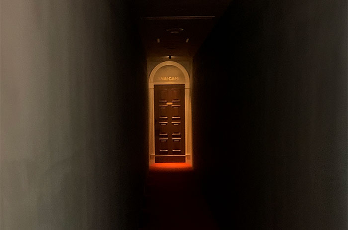 秘密の扉