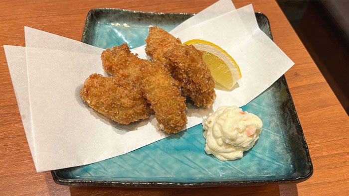 広島県産「カキフライ」