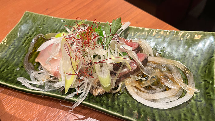 高知県産「ブリのわら焼き」