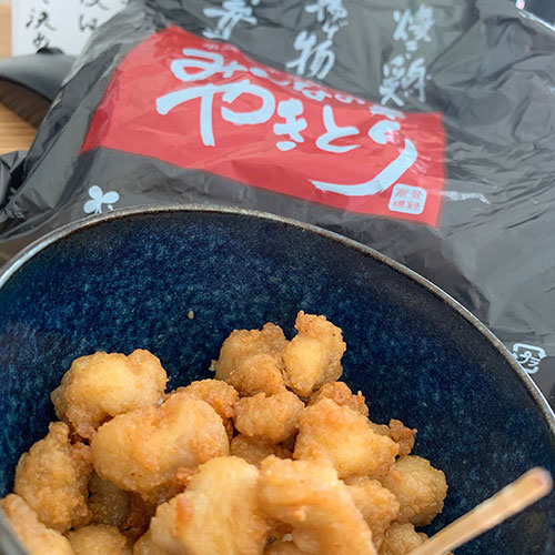 軟骨の唐揚げ