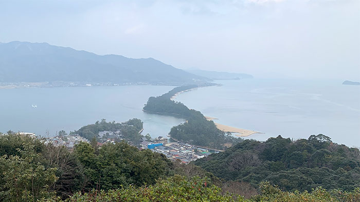 日本三景「天橋立」風景1