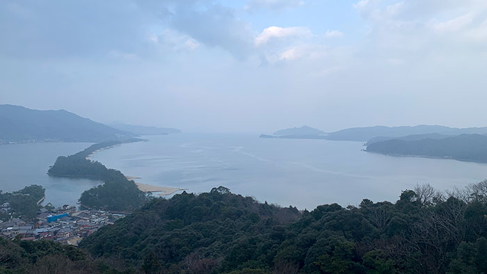 日本三景「天橋立」風景2