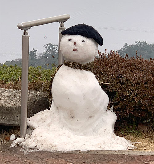 雪だるま