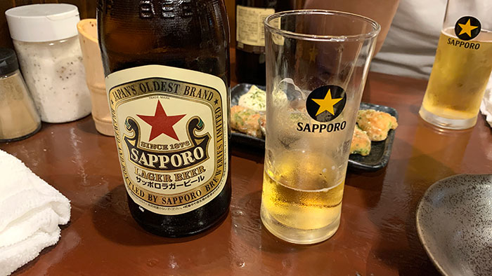 瓶ビール