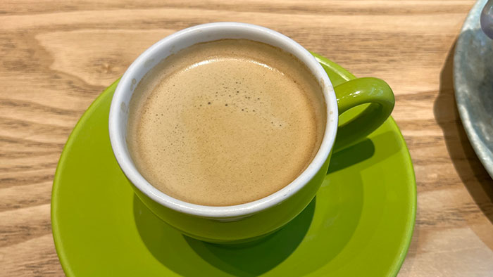 カフェインレスコーヒー