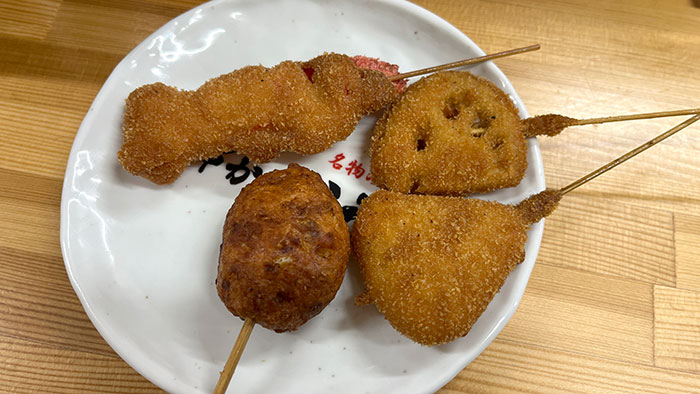 串かつおうじ