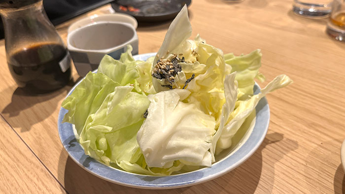 やみつき旨塩キャベツ