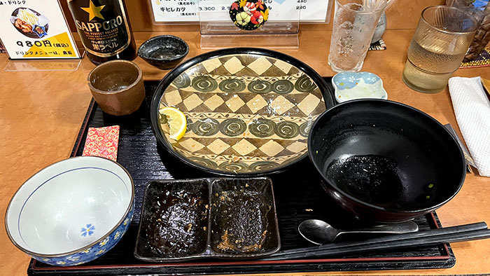 完食