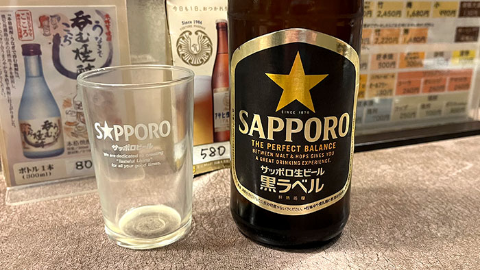 瓶ビール