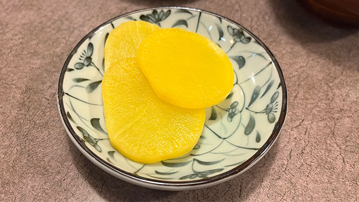たくあん