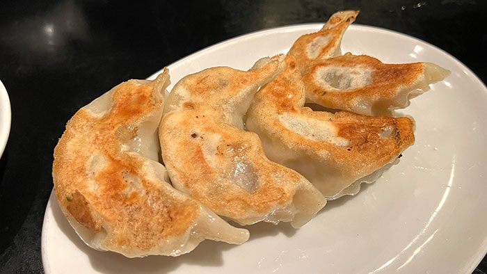 焼ギョウザ