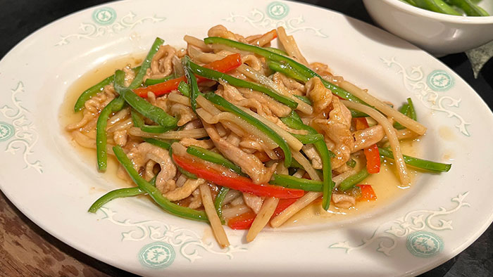 青椒肉絲