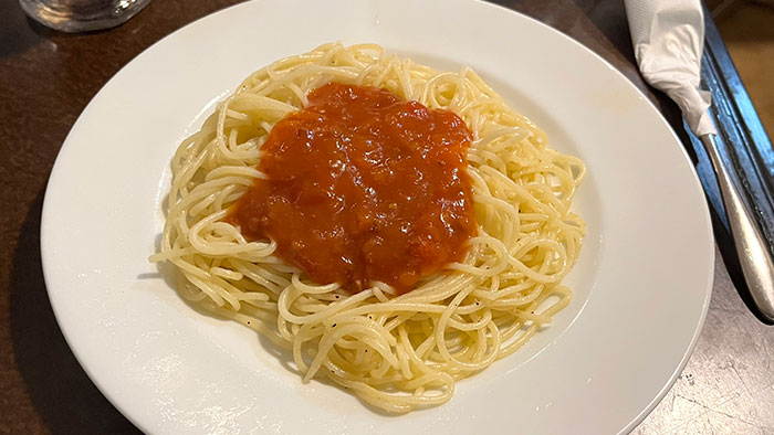 ミートスパゲッティ