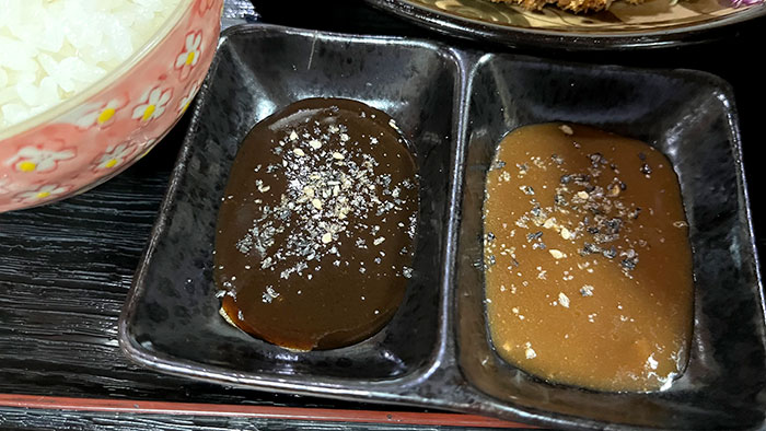 とんかつソース2種類