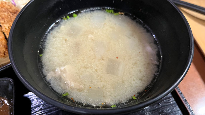 お味噌汁