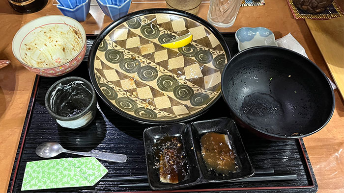 完食