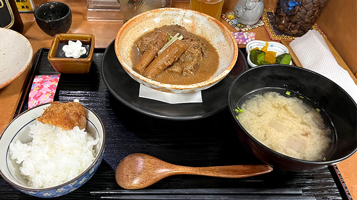 とんかつ十兵衛:とんこつ定食