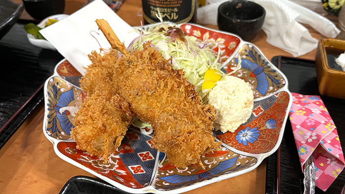 串カツ