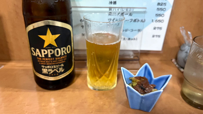 瓶ビール「サッポロ生ビール 黒ラベル」