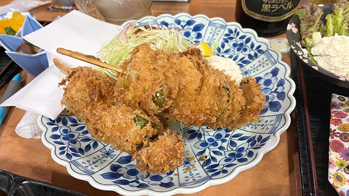 とんかつ十兵衛:串カツ