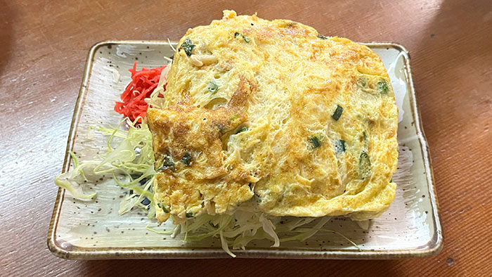 いこい名物「だし巻」