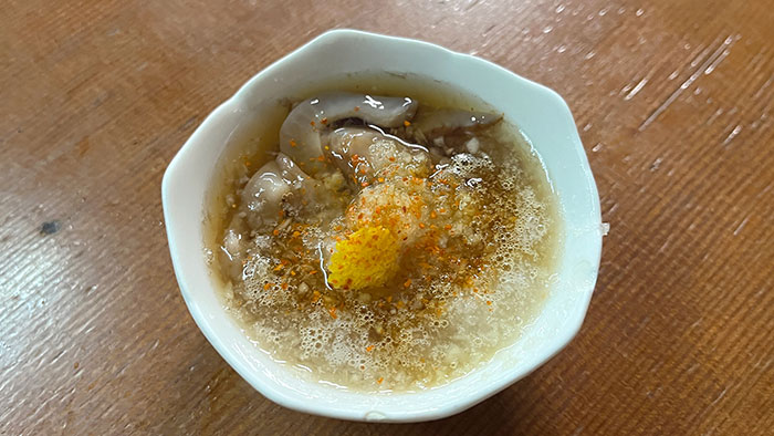 なまこ酢