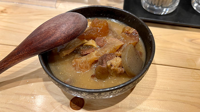 牛すじどて煮
