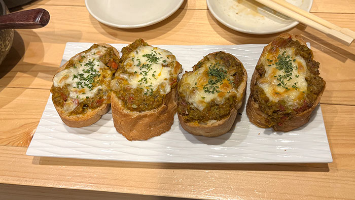 ブルスケッタ