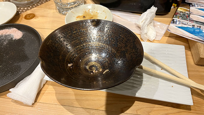 完食