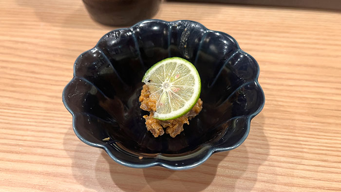 あん肝奈良漬