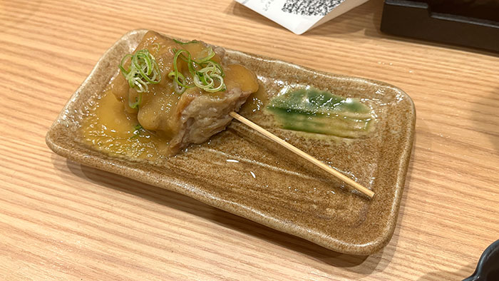 どて煮串