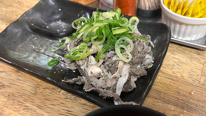 センマイ刺