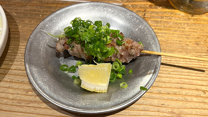 ラムのタン串