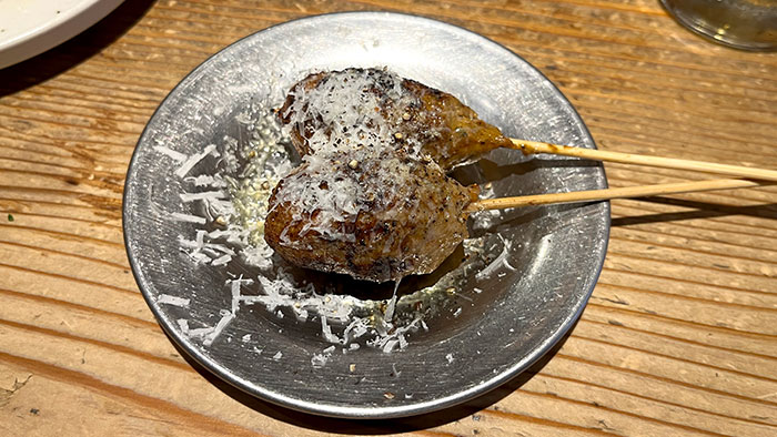 ラムスパイスつくね串