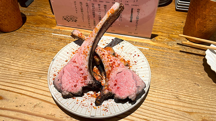 名物ラムチョップ毛沢東スパイス