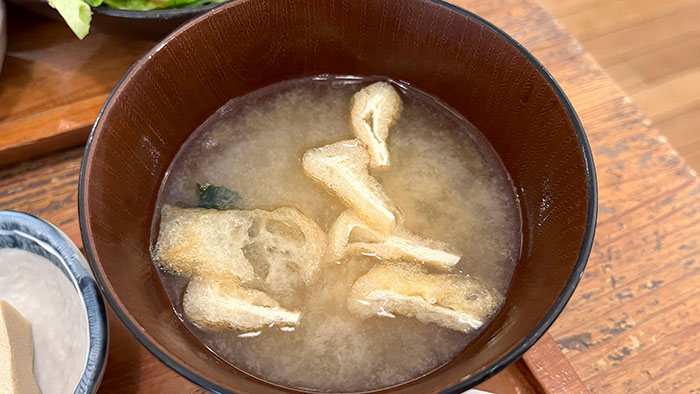 お味噌汁