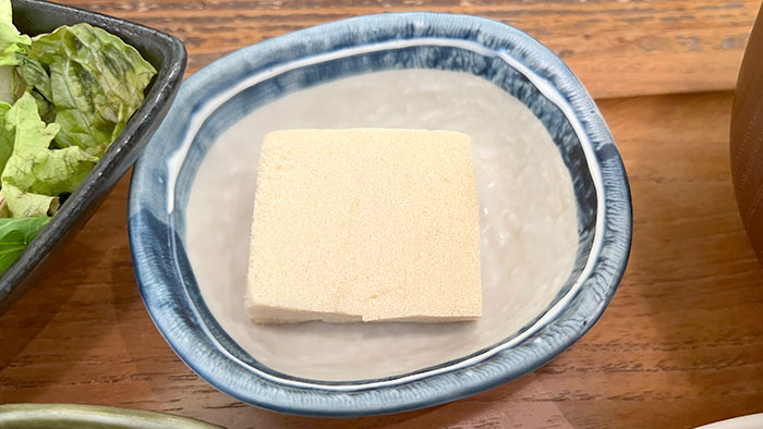 おばんざい:高野豆腐