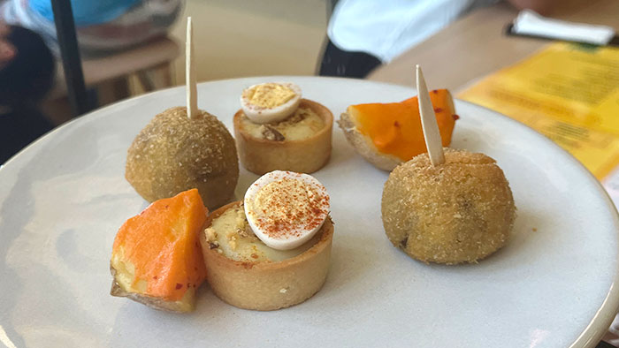 注文した料理：揚げ物
