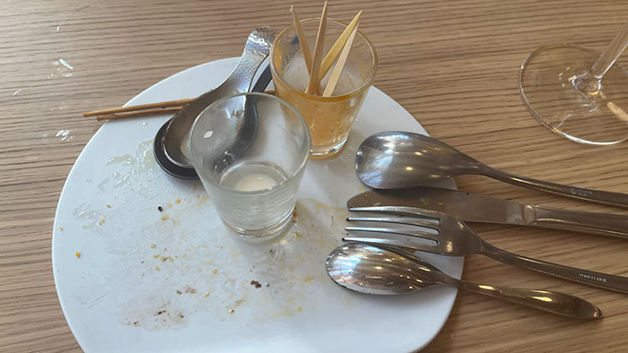 完食