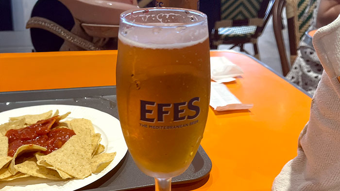 EFES生ビール