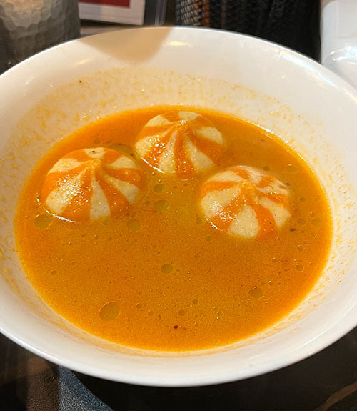 蟹団子(魚卵入り)でおまけ1個付き