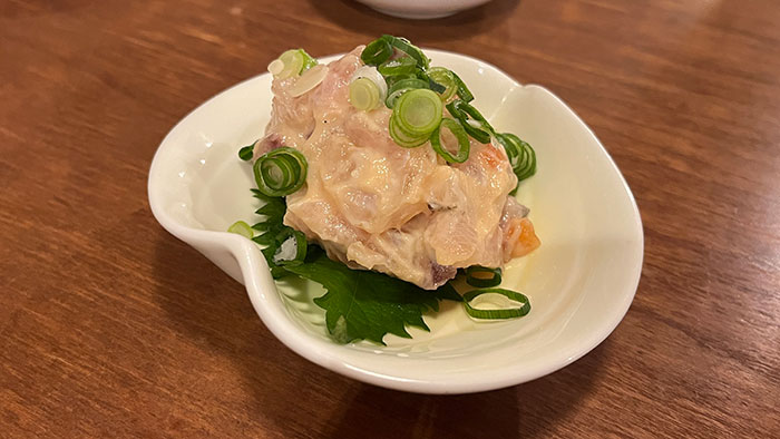 海鮮なめろう