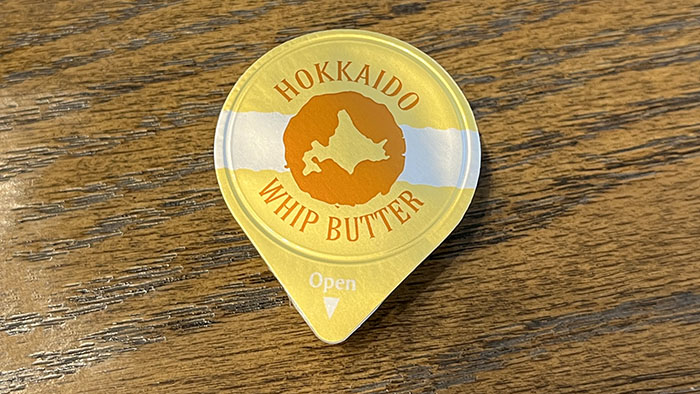 ホイップバター