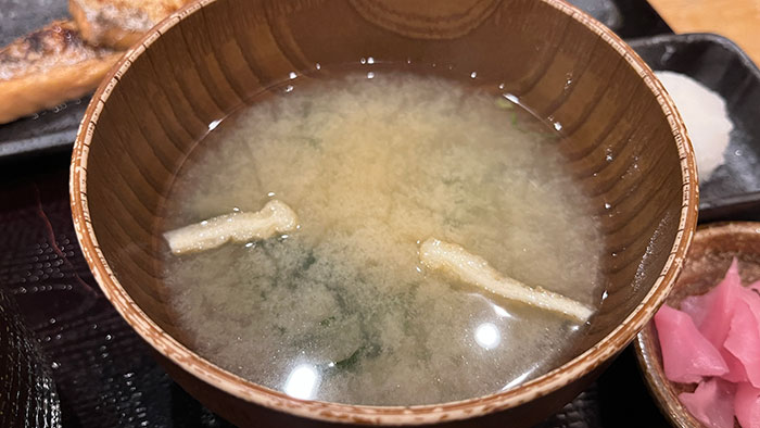 お味噌汁