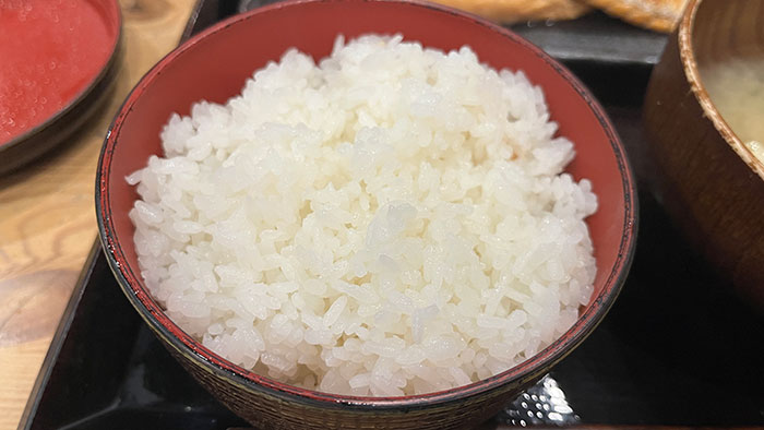 白ご飯