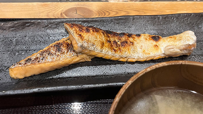 メインのハラス