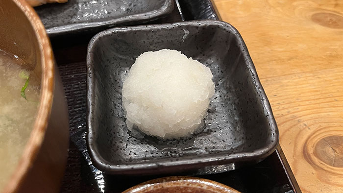 大根おろし