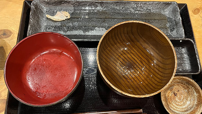 完食