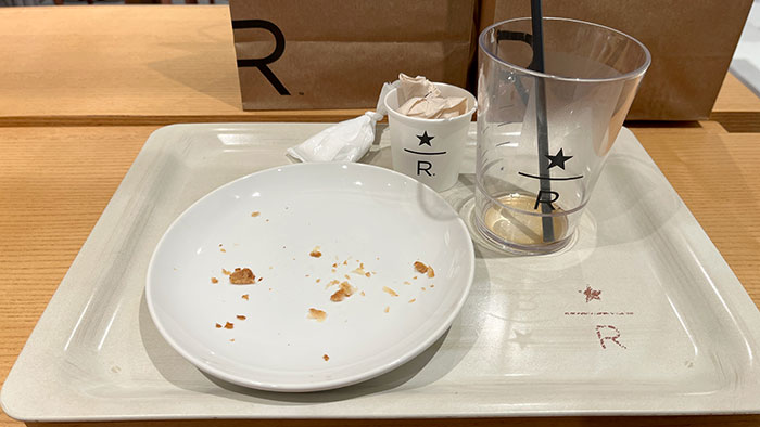 完食