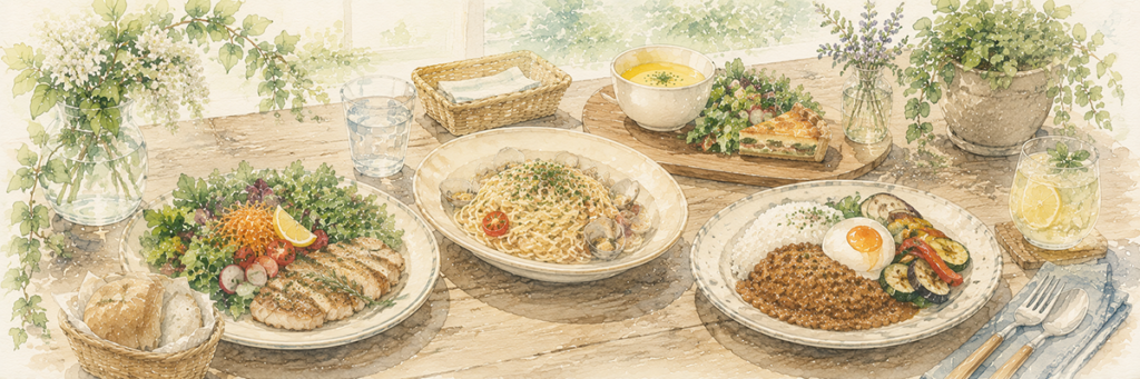 ランチ